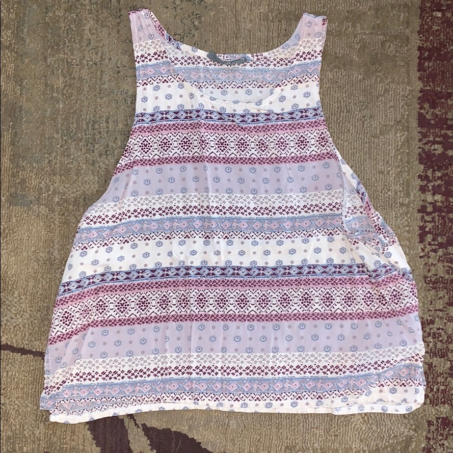 Pattern Tank